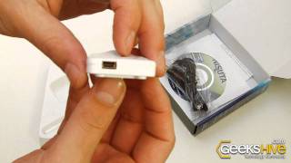 Wireless USB N 150 Mbps NS-WIU150N55 Nisuta  - Unboxing by www.geekshive.com