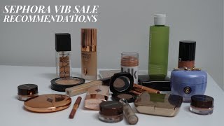 SEPHORA VIB SALE RECOMMENDATIONS SPRING 2020 | MY HOLY GRAIL MAKEUP PRODUCTS | Daniela Minervini