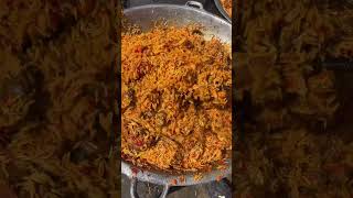 The Most Delicious 😋 Asun Rice #reels #youtubeshorts #shorts