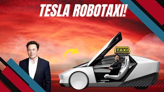 Tesla RoboTaxi News! The 2024 Tesla RoboTaxi: The Insane Truth!