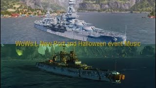 World of Warships: Legends New Port and Halloween event music