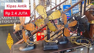 KIPAS ANTIK HARGA 2.4 JUTA - ANCIENT FAN古代の扇子