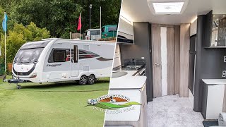 Swift Elegance Grande 835 2023 Caravan Model - 360 Exterior Demonstration Video