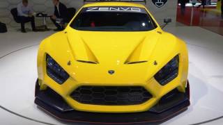 Zenvo TS1 and TSR take different routes to improve on ST1