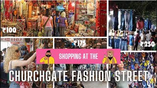 Churchgate Fashion Street Mumbai 2024 detail | Best Market In Mumbai | Churchgate Market || Vlog 151