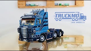 WSI Schumacher Scania 3 Series Streamline 01-3060 Lkw Modell TRUCKMO