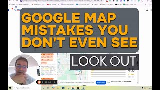 Google Maps Mistakes You Don't Even See (Improve Your Ranking)