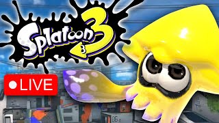 🔴Splatoon 3 LIVE With Fans! (w/ Enhanced Corndog) KNICKERS