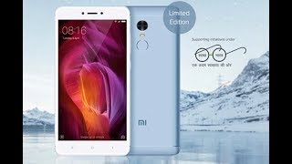 Limited Edition Xiaomi Redmi Note 4 (4GB RAM 64GB ROM) Lake Blue  Unboxing  and Hands on Review