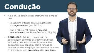 Aula 21 - procedimentos auxiliares na Lei de Licitações