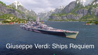 Giuseppe Verdi: A Ships Requiem.