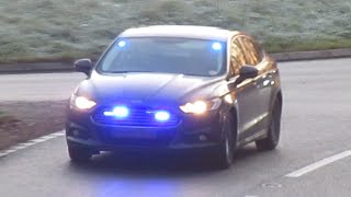 Sussex Police - Driver Training - Ford Mondeo