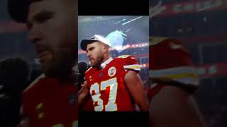 Travis Kelce had some words for Cincinnati 💀 #nfl #shorts