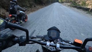 Two-Wheel Escape: KTM Duke 200 & MT 15