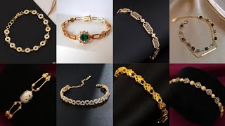 Most Expensive Viral Collections of Gold Bracelet // Antique bracelet  Designs // #BridalBangles