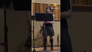 Excerpt of Drei Etuden for Bassoon and Piano | Katelyn Nguyen, Jack Kent Cooke Young Artist | 435