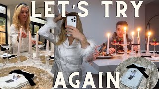 Trying Again With Christmas For The Second Time! Christmas Dinner At Home & New Years Eve London