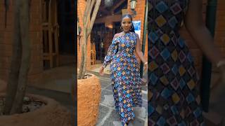 Stunning Ankara Kitenge Maxi dress | Best African Prints Styles #ankara #fashion #kitenge #viral