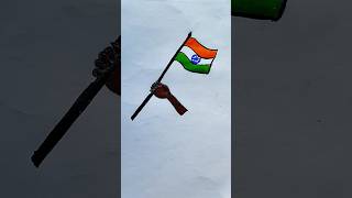 National flag hold#indian#flag #shorts#yt