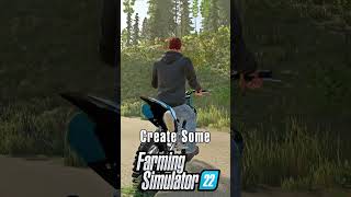 WHAT HAPPENS WHEN YOU GIVE FARMERS DIRT BIKES?! #farmingsimulator #farming #farmsimulation #farmgame