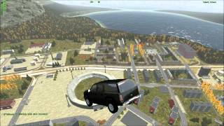 Arma2 OA TCG Island Life: Arma Physics + A Huge Mountain