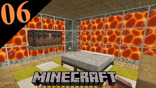 Minecraft Survival 🔨 MEIN WOHLTEMPERIERTES SCHLAFZIMMER 💎 Let's Play Minecraft Bedrock Edition #06