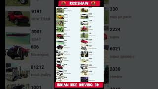 Indian Bike Driving 3D New Update Bike cheat codes + Rgs tool cheat codes #shorts #short