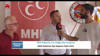 MHP DALAMAN YENİ İLÇE BAŞKANI AVCI ve DALAMAN BLD. MECLİS ÜYESİ BÜYÜKOKUTAN DORUKTÜRK TV'DE