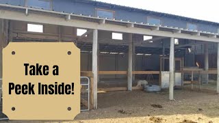 Interior Barn Update