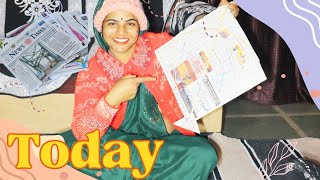 Newspaper 🗞️ से पतंग बनाएं | How to make a kite by newspaper | newspaper ki Patang