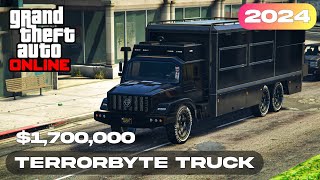 Buying $1,700,000 Million Terrorbyte Truck | GTA 5 Online