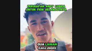 NGERI!! ANDI COBRA MULAI LATIHAN UNTUK FIGHT VOL4!!!#kikboxing #viral #boxing #fyp #muaythai #mma