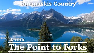 The Point & Forks - Kananaskis Country