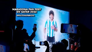 Maradona Fan Fest en el Mundial de Qatar 2022