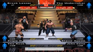 WWE SmackDown! Here Comes The Pain -- PS2 Gameplay HD (PCSX2)