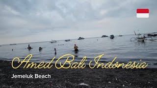 Jemeluk Beach Amed Bali Indonesia