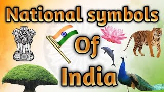 National Symbols of India l indian  national symbols #nationalsymbols