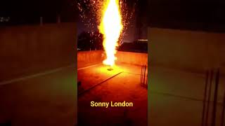 Sonny London Skyshot testing💚💥 |#crackers#diwalifestival #diwaliskyshot#diwali#diwalicrackersvideo