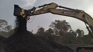 Recycling Coal with the MB-HDS323