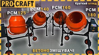 Великі проекти по-Великому | Бетонозмішувачі від Procraft