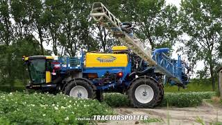 Delvano Euro Trac Sprayer