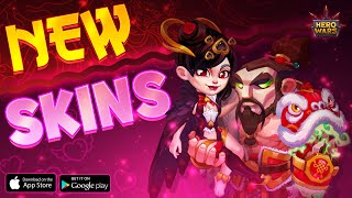 New Lunar and Romantic Skins | Hero Wars: Alliance