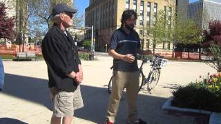 Robert Earle - Teach-In For Occupy Buffalo @ Niagara Square, B