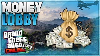 💰 FREE GTA 5 ONLINE MONEY LOBBY | MONEY AND RP DROP (PS4 XBOX PC)