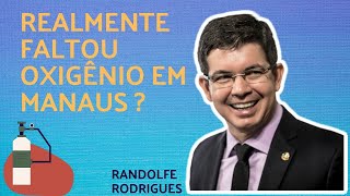 OXIGÊNIO | MANAUS | GOVERNO | RANDOLFE RODRIGUES | CORTE FLOW