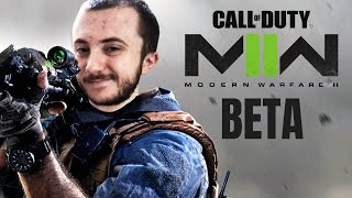 Atticus Shaffer plays the Modern Warfare II Beta!