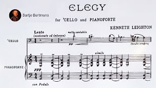 Kenneth Leighton - Elegy for Cello & Piano, Op. 5 (1949)