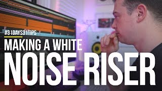 Make a white NOISE RISER in Ableton