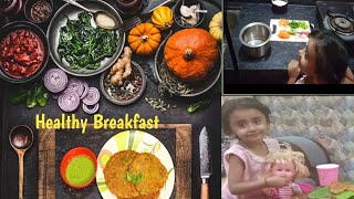 Healthy Breakfast Hi-protein Crispy Moonglet recipe|shravya bani cook|#subscribe #cooking #cute