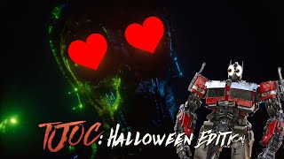 Blindness & Kissing Springtrap?! | TJOC: Halloween Edition